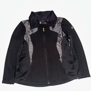 Spyder full zip jacket